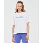 Skechers Graphic W Short Sleeve Beyaz Kadın T-shirt