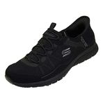 Skechers Gratis Sport Slip-ins 104288 BBK Siyah Kadın Günlük Ayakkabı