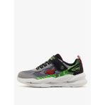 Skechers Gri Erkek Çocuk Yürüyüş Ayakkabısı 401490L GYBK-METEOR-LIGHTS 2.0