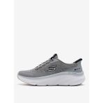 Skechers Gri - Siyah Erkek Lifestyle Ayakkabı 233244 GYBK D'LUX WALKER 3.0