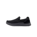 Skechers HASTING - FIELDEN Erkek Siyah Günlük Ayakkabı - 205066 BLK