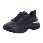 Skechers HAZEL 177575 BBK Kadın Sneakers Siyah 37 EU