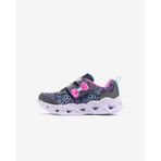 Skechers Heart Lıghts Boogıe Land Küçük Kız Çocuk Lacivert Işıklı Spor Ayakkabı 303258n Nvmt Lacivert