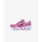 Skechers Heart Lıghts Boogıe Land Küçük Kız Çocuk Pembe Işıklı Spor Ayakkabı 303258n Hpmt Pembe
