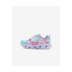 SKECHERS HEART LİGHTS-LOVİN REFLECTİON Küçük Kız Çocuk Turkuaz/Lavanta Işıklı Spor Ayakkabı 302693N TQLV