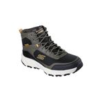 Skechers HILLCREST 2.0 237804 OLBK Erkek Bilek Hizasında Bot Yeşil 42 EU