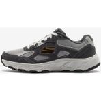 Skechers Hillcrest 2.0-Cedar Wells Erkek Gri Outdoor Ayakkabı Nefes Alabilir Yapı ve Taban Tipi ile 40 Numara