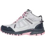 Skechers Hıllcrest - Bound Peak Kadın Gri Bot 180021 GYPK - Gri - Pembe