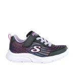 Skechers Hydro Crush 303393L Bkmt Büyük Kız Çocuk Siyah Spor Ayakkabı