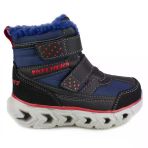 Skechers Hypno-Flash 2.0-Street Breeze Küçük Erkek Çocuk Lacivert Işıklı Bot