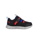 SKECHERS INFANTS COMFY FLEX ERKEK ÇOCUK AYAKKABI 407303N-BKRB