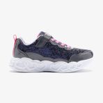 Skechers İNFİNİTE HEART LİGHTS - ETERNAL SHİMMER Çocuk Lacivert Spor Ayakkabı 303752L-NVPW Lacivert 27