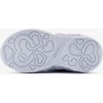 Skechers Infinite Heart Lights Eternal Shimmer Kids Sneaker Cırt Cırtlı Işıklı Çocuk Ayakkabısı Gri Pembe - Gri - Açık Pembe