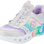 Skechers İNFİNİTE HEART LİGHTS ETERNAL SHİMMER Kız Çocuk Gs Gri Işıklı Spor Ayakkabı