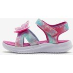 Skechers Jumpsters 303109L Pembe Işıklı Sandalet Kız Çocuk Hafif Yapı ve Yastıklı İç Taban