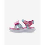 Skechers Jumpsters Sandal - Butterfly Brıtes Büyük Kız Çocuk Pembe Işıklı Sandalet 303109l Pkmt Pembe