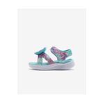SKECHERS JUMPSTERS SANDAL - BUTTERFLY BRITES Küçük Kız Çocuk Mavi/Multi Işıklı Sandalet 303109N AQMT