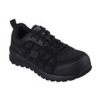 Skechers Kadın Bulklin Kompozit Burunlu S1P Rahat Spor Iş Ayakkabısı Siyah
