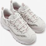 Skechers Kadın D'lites Wildcats Spor Ayakkabı Krem Renk Nefes Alabilir Yapı ile Günlük Kullanıma Uygun