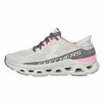 Skechers Kadın Glide-Step Atlus Eller Serbest Slip-ins Sneaker, Gypk=gri/Pembe, 37.5 EU