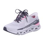 Skechers Kadın Glide-Step Atlus Eller Serbest Slip-ins Sneaker, Gypk=gri/Pembe, 40 EU