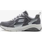 Skechers Kadın Gri Spor Ayakkabı Kaymaz Dış Taban ile Günlük Kullanıma Uygun Konforlu Tasarım - Gri - Beyaz