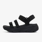 Skechers Kadın Sandalet 140218 BBK Skechers MAX CUSHIONING Black