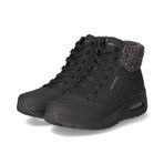 Skechers Kadın UNO RUGGED Darling Daze Spor Ayakkabı Kışlık Çizme 167988 NAT bej, Blk Black., 36 EU