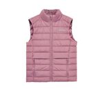 Skechers Kadın W Outerwear Padded Vest Yelek Gül Kurusu S