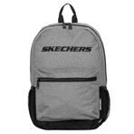 Skechers Kadınlar ve Erkekler için 365 Weekend 2.0 Seyahat Sırt Çantası, Üniversite Sırt Çantası, Laptop Çantası, Çok Amaçlı Sırt Çantası ve Kitap Çantası, Gri, One Size, Klasik