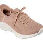 Skechers Kadın's Eller Serbest Slip-ins Ultra Flex 3.0 - Brilliant Path Sneaker, Bronz, 37 EU