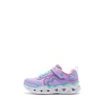 Skechers Kız Çocuk Mor Yürüyüş Ayakkabısı HEART LIGHTS Modeli
