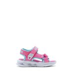 Skechers Kız Çocuk Pembe Düz Sandalet SOLA GLOW SANDAL Modeli