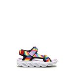 Skechers Kız Çocuk Siyah Düz Sandalet HYPNO-FLASH Modeli