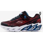 Skechers Light Storm 2.0 Bolt-Brights Büyük Erkek Çocuk Siyah/Kirmizi Işıklı Spor Ayakkabı 400149L Bkrd - Siyah - Kırmızı
