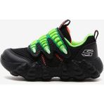 Skechers Lil' Saurus - Claw Hunter Küçük Erkek Çocuk Siyah Işıklı Spor Ayakkabı 402282N Bklm