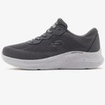 Skechers-Lite-Pro-Broadside Leather Mens Sneaker Nefes Alabilen Erkek Günlük Spor Ayakkabı Gri