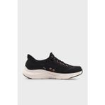 Skechers Logolu Memory Foam Sneaker Bayan Ayakkabı 150413 BKRG Siyah-Pembe Altın