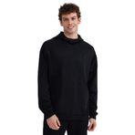 Skechers M 2XI-Lock Hoodie Sweatshirt Erkek Siyah Sweatshirt