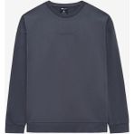 Skechers M Essential Crewneck Sweatshirt Erkek Gri Sweatshirt S2610015-3998