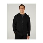 SKECHERS M Essential Full Zip Hoodie Sweatshirt Erkek Siyah Sweatshirt S242112-001