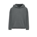 Skechers M Essential Hoodie Sweatshirt Erkek Gri Sweatshirt