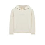 Skechers M Essential Hoodie Sweatshirt Erkek Offwhite Sweatshirt