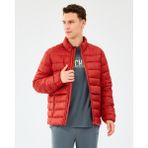 Skechers M Essential Outerwear Padded Jacket Erkek Kırmızı Mont S231242-3912