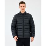 Skechers M Essential Outerwear Padded Jacket Erkek Siyah Mont S231242-3817