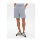 SKECHERS M Essential Sweat Short Erkek Gri Şort S2610004-4256
