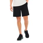 SKECHERS M Essential Sweatshort Erkek Siyah Şort, Siyah, S