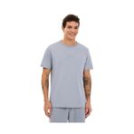 Skechers M Essential T-Shirt Erkek Gri Tişört 2XL