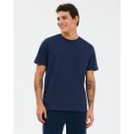 SKECHERS M Essential T-Shirt Erkek Lacivert Tshirt S2510017-0505
