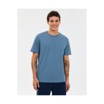 SKECHERS M Essential T-Shirt Erkek Lacivert Tshirt S2510017-0558